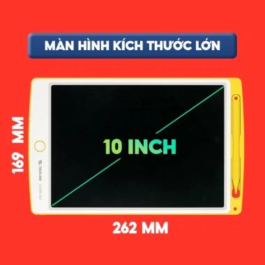 Bảng thông minh đa sắc Thiên Long EWB-001 - Bút nhẹ lướt êm, kèm giấy vẽ đa chủ đề, giảm còn 222.000₫ 5 Bảng thông minh đa sắc Thiên Long EWB-001 - Bút nhẹ lướt êm, kèm giấy vẽ đa chủ đề, giảm còn 222.000₫ 5