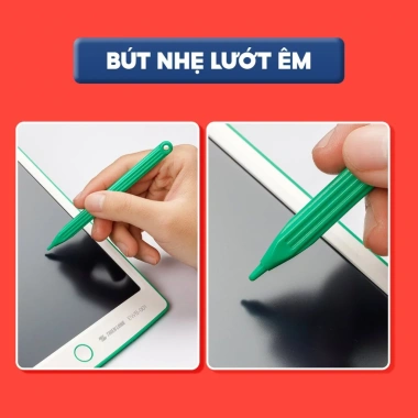 Bảng thông minh đa sắc Thiên Long EWB-001 - Bút nhẹ lướt êm, kèm giấy vẽ đa chủ đề, giảm còn 222.000₫ 6 Bảng thông minh đa sắc Thiên Long EWB-001 - Bút nhẹ lướt êm, kèm giấy vẽ đa chủ đề, giảm còn 222.000₫ 6