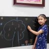 Bảng Thông Minh Dán Tường 60-120cm - Decal Viết Xóa, Học Tập & Họp Văn Phòng, Giá 51.500đ 2