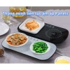 Bảng Thức Ăn Ấm Đa Chức Năng 37x18cm - Giữ Nhiệt Lâu Cho Bữa Ăn Gia Đình, Giá 110.800₫