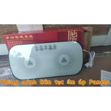 Bảng Thức Ăn Ấm Đa Chức Năng 37x18cm - Giữ Nhiệt Lâu Cho Bữa Ăn Gia Đình, Giá 110.800₫ 2