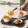 Bảng Thức Ăn Ấm Đa Chức Năng 37x18cm - Giữ Nhiệt Lâu Cho Bữa Ăn Gia Đình, Giá 110.800₫ 7