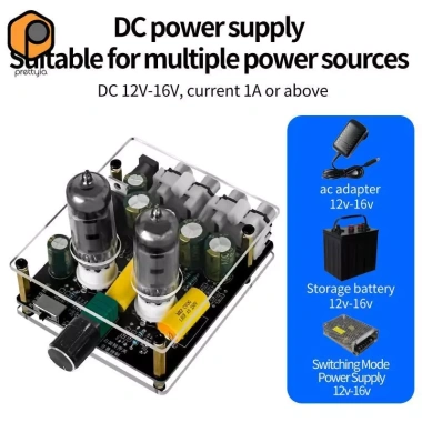 Bảng Tiền Khuếch Đại Kỹ Thuật Số Preamp 3D DC12V-16V - Module Loa HiFi Chuyên Nghiệp Giá Ưu Đãi 457.6k