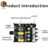 Bảng Tiền Khuếch Đại Kỹ Thuật Số Preamp 3D DC12V-16V - Module Loa HiFi Chuyên Nghiệp Giá Ưu Đãi 457.6k 3