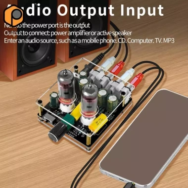 Bảng Tiền Khuếch Đại Kỹ Thuật Số Preamp 3D DC12V-16V - Module Loa HiFi Chuyên Nghiệp Giá Ưu Đãi 457.6k