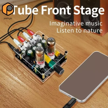 Bảng Tiền Khuếch Đại Kỹ Thuật Số Preamp 3D DC12V-16V - Module Loa HiFi Chuyên Nghiệp Giá Ưu Đãi 457.6k
