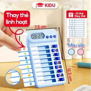 Bảng To-Do List Bỏ Túi Cho Bé - Kế Hoạch Học Sinh Tiểu Học, Thói Quen Tự Giác, Học Tập Hiệu Quả, Giá Ưu Đãi 61.000 VND