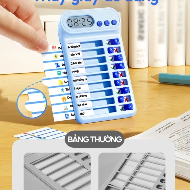 Bảng To-Do List Bỏ Túi Cho Bé - Kế Hoạch Học Sinh Tiểu Học, Thói Quen Tự Giác, Học Tập Hiệu Quả, Giá Ưu Đãi 61.000 VND