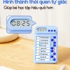 Bảng To-Do List Bỏ Túi Cho Bé - Kế Hoạch Học Sinh Tiểu Học, Thói Quen Tự Giác, Học Tập Hiệu Quả, Giá Ưu Đãi 61.000 VND 4