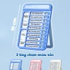 Bảng To-Do List cho bé - Lập kế hoạch, theo dõi học tập, rèn tính kỷ luật, giá ưu đãi 89.000 VND - Chăm học Store 6