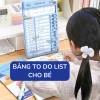 Bảng To-Do List SC175 cho bé - Lập kế hoạch, theo dõi công việc hàng ngày, giảm giá 19.900đ