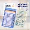 Bảng To-Do List SC175 cho bé - Lập kế hoạch, theo dõi công việc hàng ngày, giảm giá 19.900đ 6