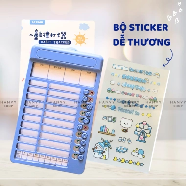 Bảng To-Do List SC175 cho bé - Lập kế hoạch, theo dõi công việc hàng ngày, giảm giá 19.900đ