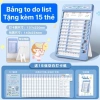 Bảng To-Do List SC175 cho bé - Lập kế hoạch, theo dõi công việc hàng ngày, giảm giá 19.900đ 7