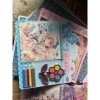 Bảng tô màu tranh có sẵn cho bé gái – Dụng cụ trang điểm, giá 35.000 VND 2