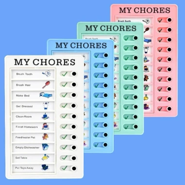 Bảng Todolist Để Bàn Cho Bé - Checklist Theo Dõi Công Việc Hàng Ngày, Giá 10.000 VND