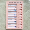 Bảng Todolist Để Bàn Cho Bé - Checklist Theo Dõi Công Việc Hàng Ngày, Giá 10.000 VND 2