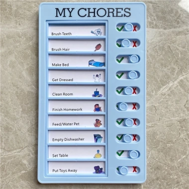 Bảng Todolist Để Bàn Cho Bé - Checklist Theo Dõi Công Việc Hàng Ngày, Giá 10.000 VND