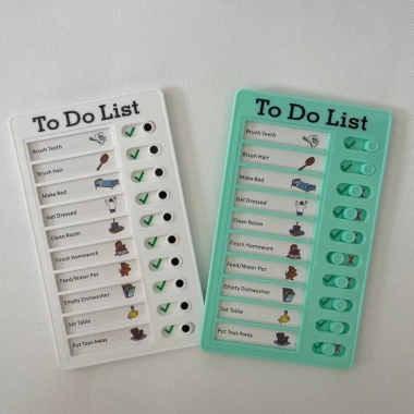Bảng Todolist Để Bàn Cho Bé - Checklist Theo Dõi Công Việc Hàng Ngày, Giá 10.000 VND