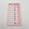 Bảng Todolist Để Bàn Cho Bé - Checklist Theo Dõi Công Việc Hàng Ngày, Giá 10.000 VND 10