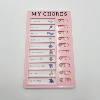 Bảng Todolist Để Bàn Cho Bé - Checklist Theo Dõi Công Việc Hàng Ngày, Giá 10.000 VND