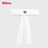 Băng Trán Thể Thao Wilson Tie Headband WU67.411 Giá Ưu Đãi 549k - Đệm êm, không trượt, điều chỉnh thoải mái