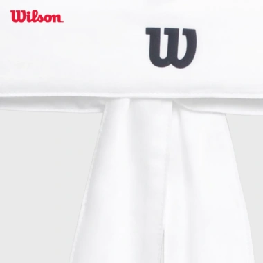 Băng Trán Thể Thao Wilson Tie Headband WU67.411 Giá Ưu Đãi 549k - Đệm êm, không trượt, điều chỉnh thoải mái 2