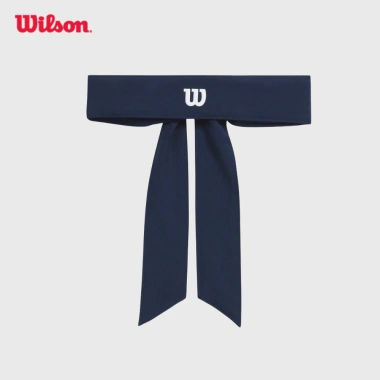 Băng Trán Thể Thao Wilson Tie Headband WU67.411 Giá Ưu Đãi 549k - Đệm êm, không trượt, điều chỉnh thoải mái 4