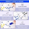 Bảng trắng 35x58 inch xóa được, ngày tháng lớn, kế hoạch cho nhà và văn phòng 6