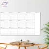 Bảng trắng 35x58 inch xóa được, ngày tháng lớn, kế hoạch cho nhà và văn phòng 9