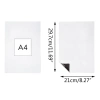 Bảng trắng A4 Avejjbaey Soft Tủ lạnh từ tính - Nhãn dán tin nhắn, kế hoạch, viết vẽ - Giá ưu đãi 86.164₫ 2