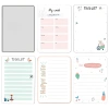 Bảng trắng A4 Avejjbaey Soft Tủ lạnh từ tính - Nhãn dán tin nhắn, kế hoạch, viết vẽ - Giá ưu đãi 86.164₫ 8