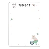 Bảng trắng A4 Avejjbaey Soft Tủ lạnh từ tính - Nhãn dán tin nhắn, kế hoạch, viết vẽ - Giá ưu đãi 86.164₫ 10