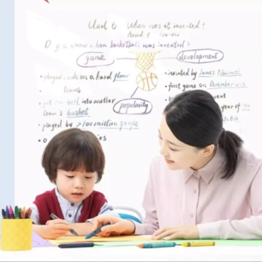 Bảng Trắng Dán Tường Không Dùng Keo - Viết Bút Lông Ghi Chú, Không Hại Tường, 29k 7