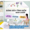Bảng trắng dán tường không keo, không hại, học bé, họp văn phòng - 22.000 VND 4