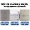 Bảng trắng dán tường không keo, không hại, học bé, họp văn phòng - 22.000 VND 7