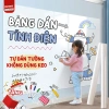 Bảng Trắng Dán Tường Không Keo, Không Hại, Tự Dán, Viết Bút Lông Giá 30.000 2