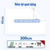 Bảng Trắng Dán Tường Không Keo, Không Hại, Tự Dán, Viết Bút Lông Giá 30.000 10