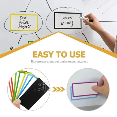 Bảng Trắng Di Động NLINNI 27 Thẻ Xóa Được, Tab Ghi Nhớ 9 Màu, Bền Đẹp, Tiện Lợi Cho Trường Học - Giá Ưu Đãi 125.400₫ 4 Bảng Trắng Di Động NLINNI 27 Thẻ Xóa Được, Tab Ghi Nhớ 9 Màu, Bền Đẹp, Tiện Lợi Cho Trường Học - Giá Ưu Đãi 125.400₫ 4
