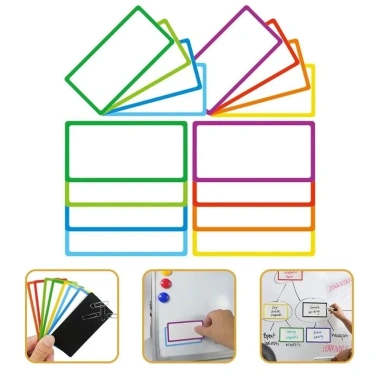 Bảng Trắng Di Động NLINNI 27 Thẻ Xóa Được, Tab Ghi Nhớ 9 Màu, Bền Đẹp, Tiện Lợi Cho Trường Học - Giá Ưu Đãi 125.400₫