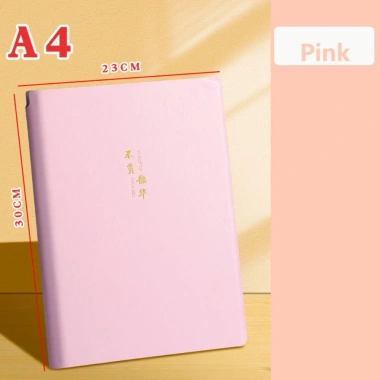 Bảng trắng FUDESHE tái sử dụng - Sổ tay da di động, kế hoạch tuần A4/A5, viết không lem