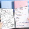Bảng trắng FUDESHE tái sử dụng - Sổ tay da di động, kế hoạch tuần A4/A5, viết không lem 8