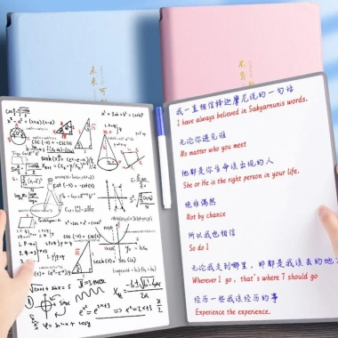 Bảng trắng FUDESHE tái sử dụng - Sổ tay da di động, kế hoạch tuần A4/A5, viết không lem 8 Bảng trắng FUDESHE tái sử dụng - Sổ tay da di động, kế hoạch tuần A4/A5, viết không lem 8