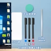 Bảng trắng hai mặt từ tính dán màn hình PC, xóa được, nhắc nhở ghi chú - 170k 10