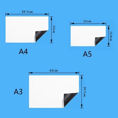 Bảng trắng kế hoạch hàng tháng KANNERT, nam châm tủ lạnh, tái sử dụng A3 A4 A5, xoá được, giá 70.510₫