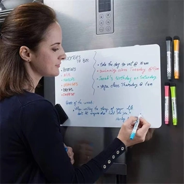 Bảng trắng kế hoạch hàng tháng KANNERT, nam châm tủ lạnh, tái sử dụng A3 A4 A5, xoá được, giá 70.510₫