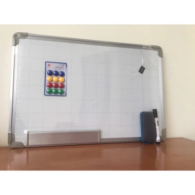 Bảng trắng mica Hàn Quốc từ tính hít nam châm kích thước, quà tặng 189.000đ 2