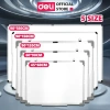 Bảng trắng Mica viền nhôm 4 góc DELI - Nhiều KT viết bút lông chính hãng, giá 309.000 VND