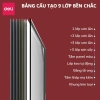 Bảng trắng Mica viền nhôm 4 góc DELI - Nhiều KT viết bút lông chính hãng, giá 309.000 VND 2
