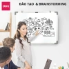 Bảng trắng Mica viền nhôm 4 góc DELI - Nhiều KT viết bút lông chính hãng, giá 309.000 VND 7